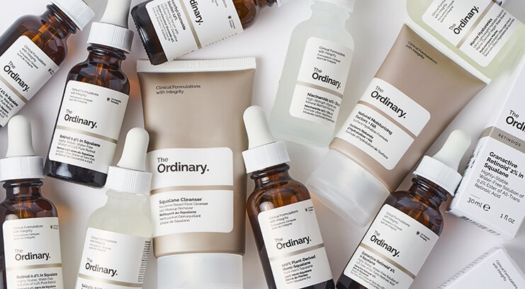 The Ordinary productos